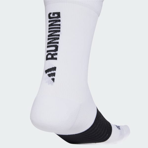White Runxgraphic Socks 1 Pair