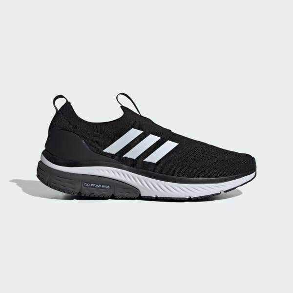 Adidas black shoes cloudfoam new arrivals