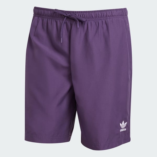 Paars Adicolor 8-Inch Zwemshort