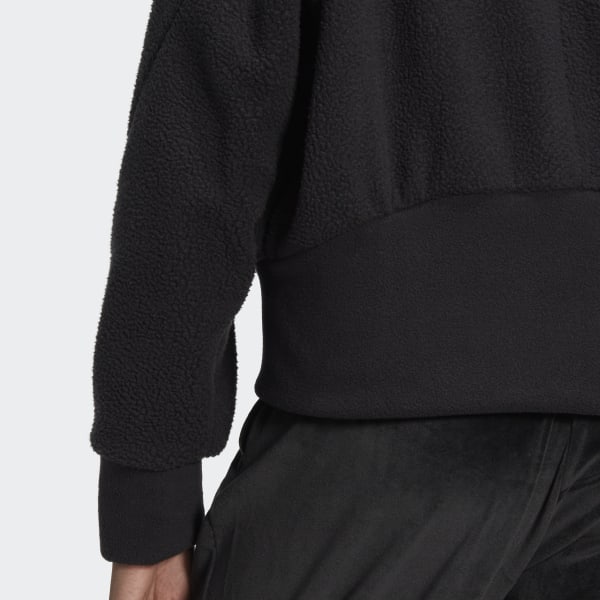 Negro Chaqueta Holidayz Sherpa P1406