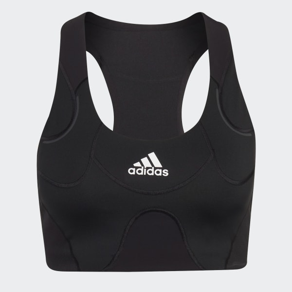Negro Top Deportivo TLRD HIIT Lux