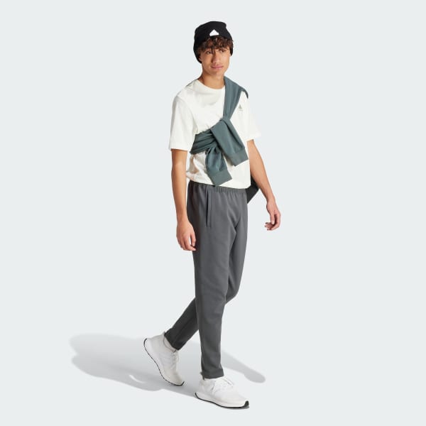 Grey Future Icons Badge of Sport Pants