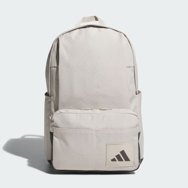 Beige Utility 2-In-1 Backpack
