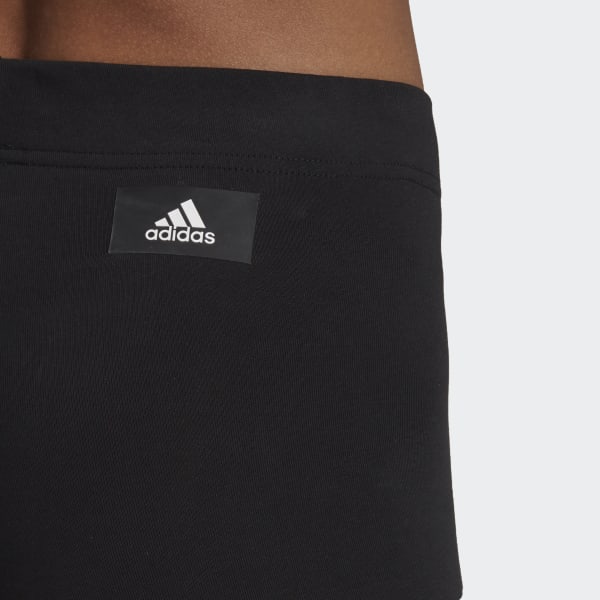Preto Leggings Badge of Sport Future Icons