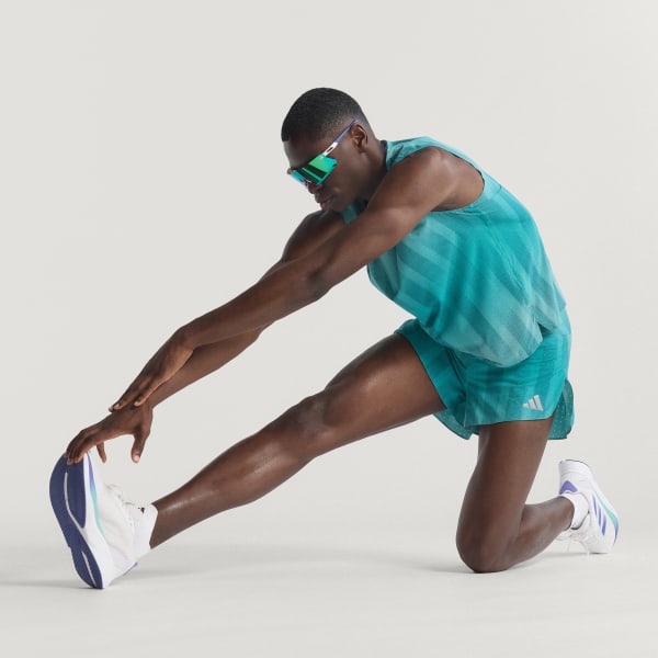 Turquoise 아디제로 BTN 러닝 젤 쇼츠