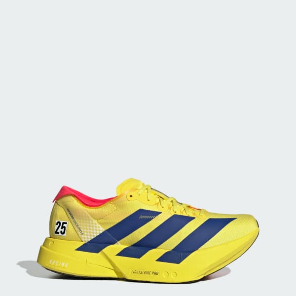 Blue Adizero Adios Pro 4 Shoes