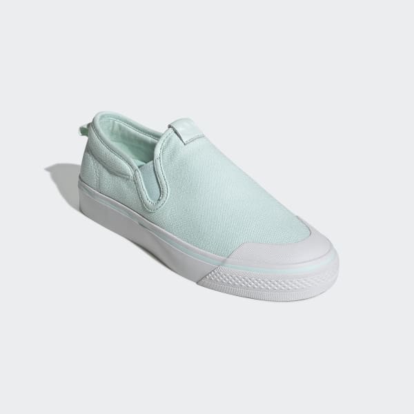 adidas mint green shoes