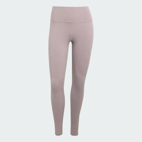 Purple adidas All Me 7/8 Leggings