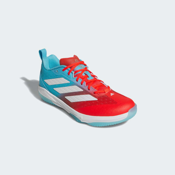 Bla Adizero Impact Candy sko til græs