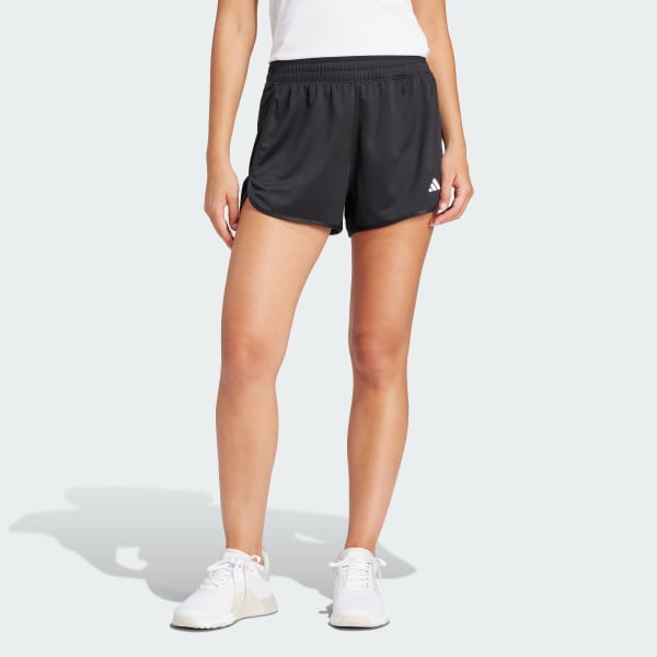 Zwart Pacer Essentials Knit High-Rise Short