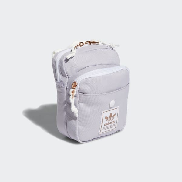  adidas Originals Utility Festival 3.0 Crossbody Bag, Off White/Better  Scarlet, One Size : Clothing, Shoes & Jewelry