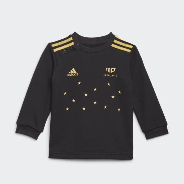 Negro Conjunto Mini Me Mo Salah Jogger