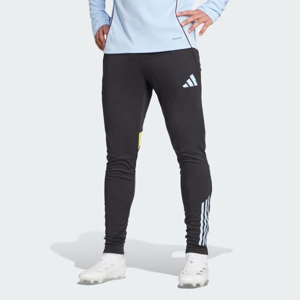 Black Aston Villa FC Tiro 25 Competition Training Pants