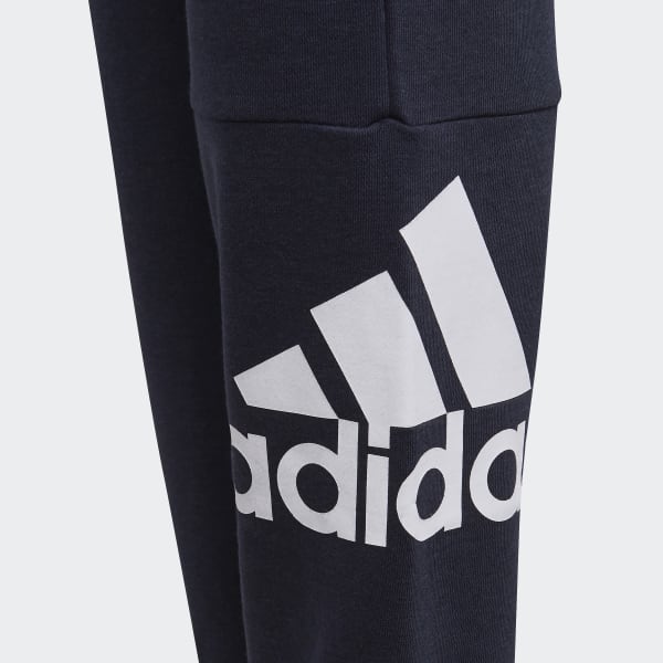Azul Pantalón Essentials French Terry