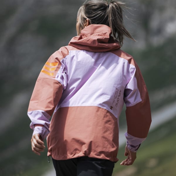 Lila TERREX XPLORIC RAIN.RDY WANDERJACKE