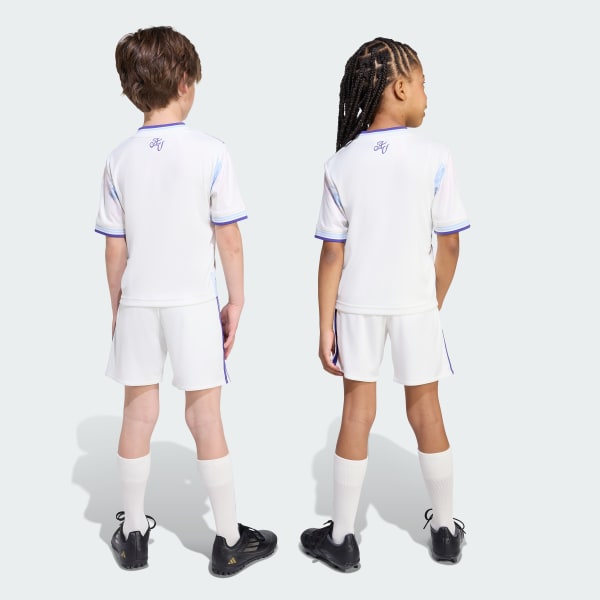 bílá Dětská souprava Aston Villa FC 25/26 Mini Kit