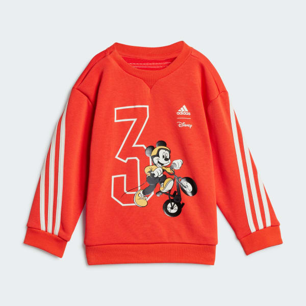 Bébé Fille Survetement Adidas Orange Bebe Survêtement Disney Mickey Mouse  Orange Adidas Adidas France