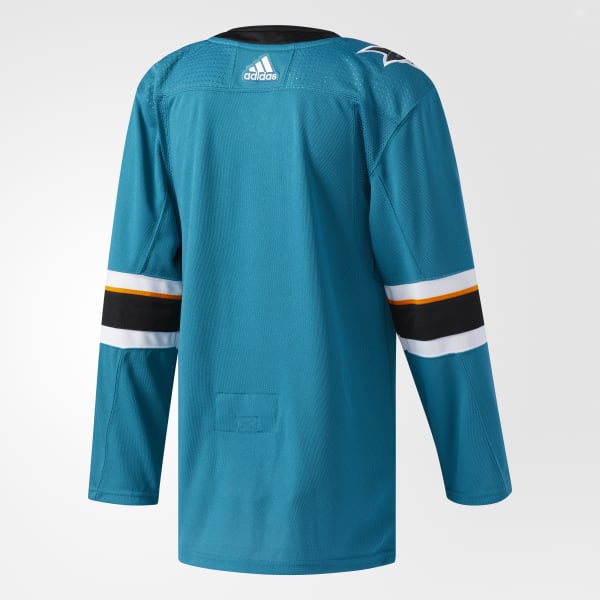 san jose sharks jersey color