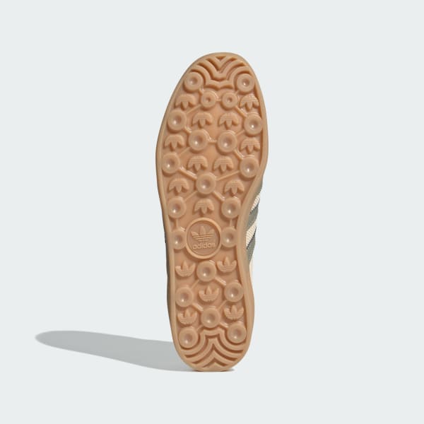 Beige Gazelle Indoor Pro Skor