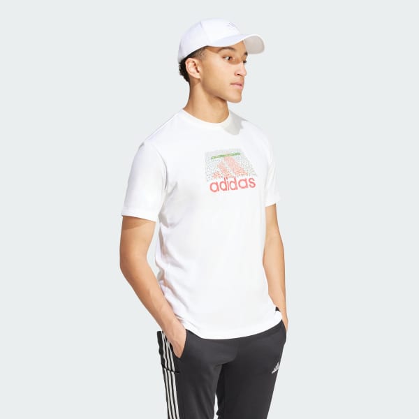White Codes Badge of Sport Graphic T-Shirt