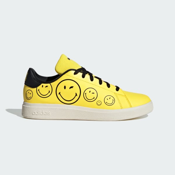 Yellow Advantage Base 2.0 Shoes Kids