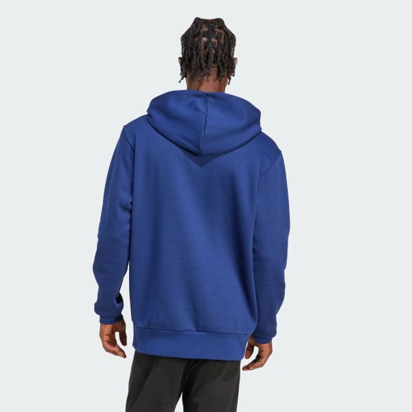 Blue Food Sauce Graphic Hoodie