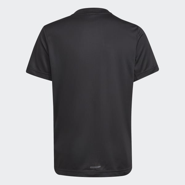 Black AEROREADY LOGO TEE