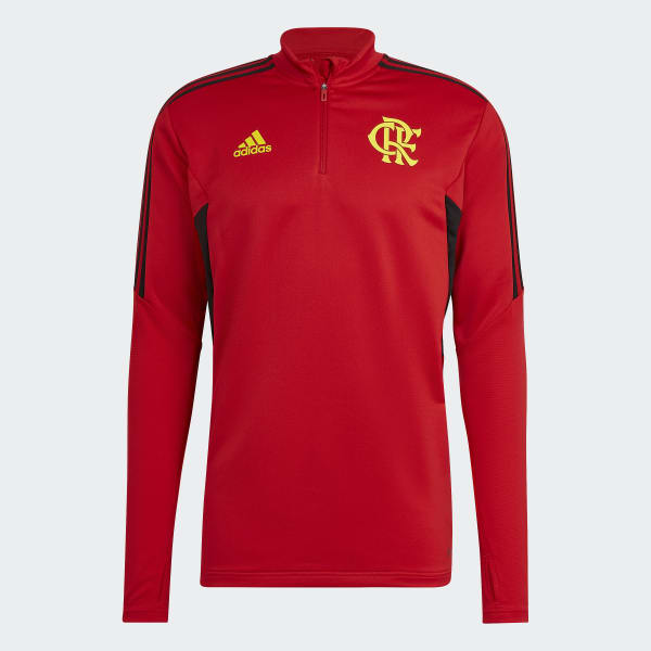 Red CR Flamengo Condivo 22 Training Top