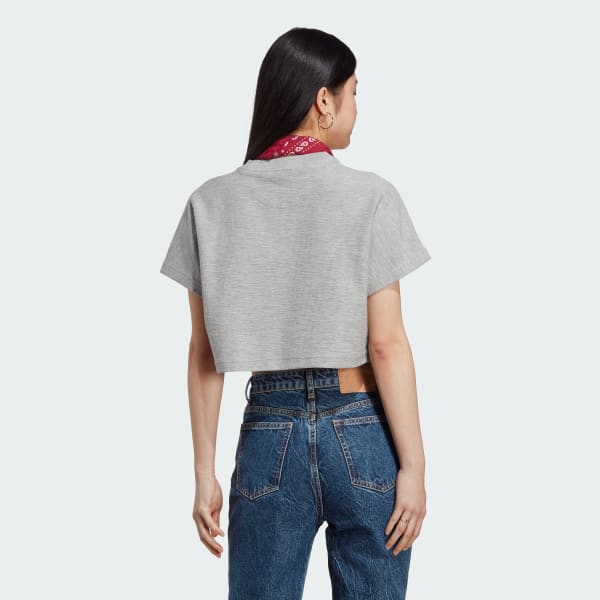Gra Lounge Terry Loop Crop Topp