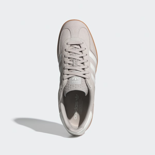 White Gazelle Indoor Shoes