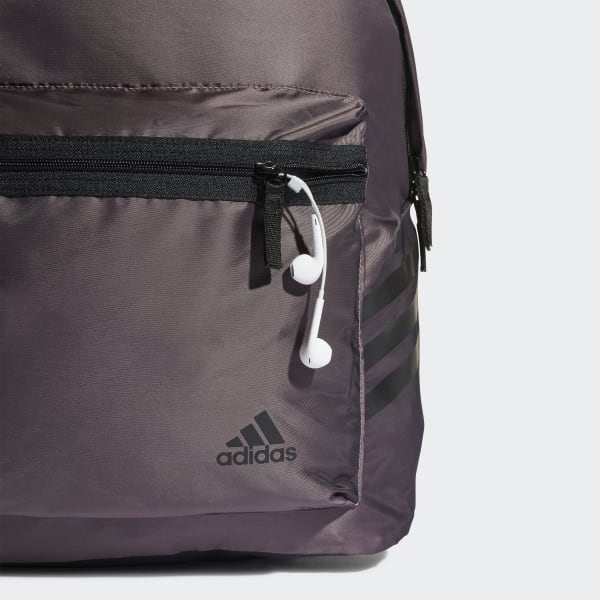 adidas Classic Future Icon 3 Stripes Backpack Purple adidas Singapore