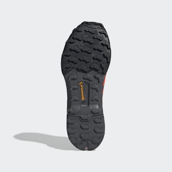 Orange TERREX AX4 GORE-TEX Wanderschuh