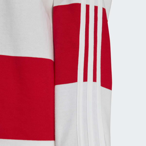 Rod Striped Long Sleeve Sweatshirt TF395