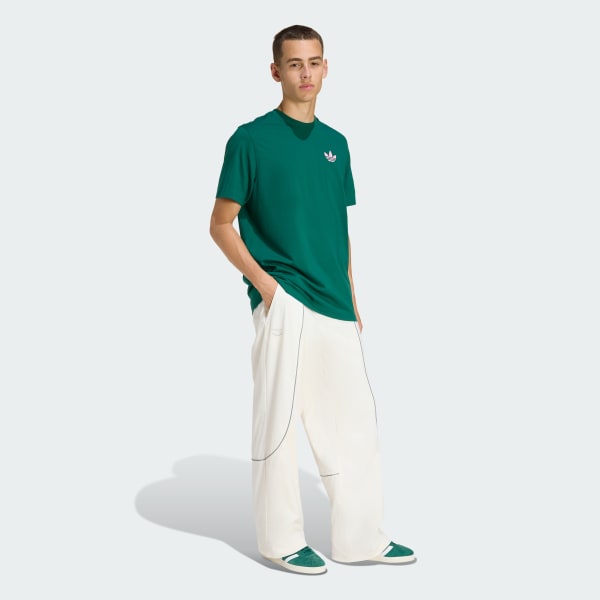 White TRACK PANT BY CONSORTIUM