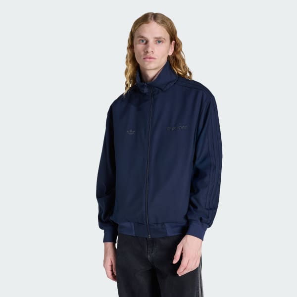 ブルー TRACK TOP everyone