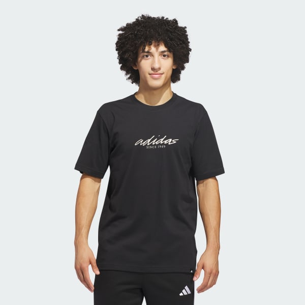 adidas Color Connect Graphic T-Shirt - Black | Free Shipping with
