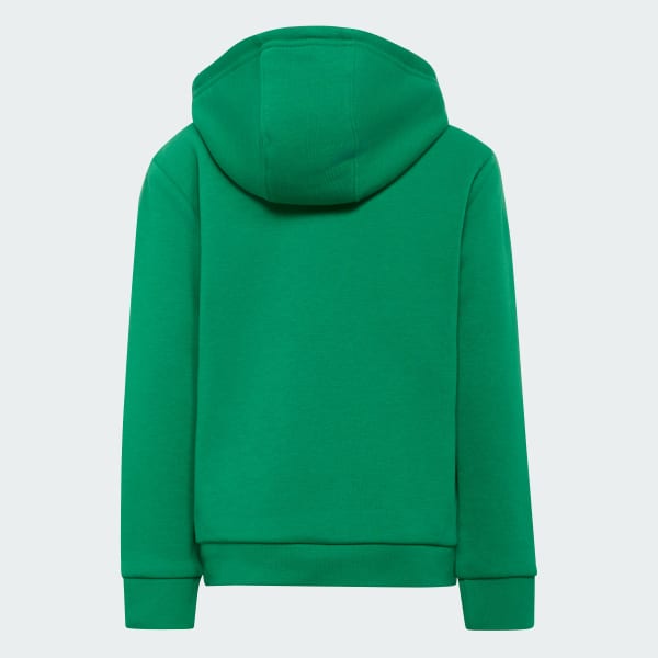 Verde Completo adicolor Hoodie Leggings Kids