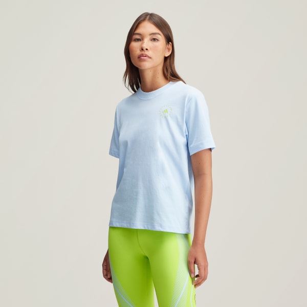 Blue adidas by Stella McCartney TrueCasuals Regular Sportswear Tee