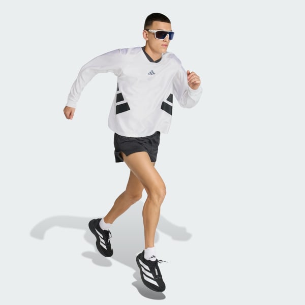 White All Time Classics Longsleeve Tee