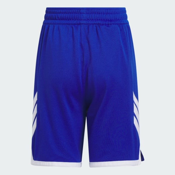 adidas Basketball 3g Speed Reversible Short Kids Blue adidas