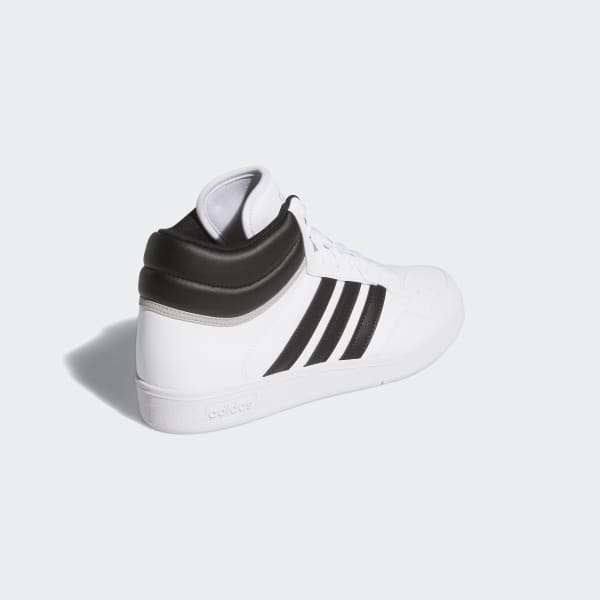 adidas Zapatilla Hoops Mid Blanco adidas Argentina