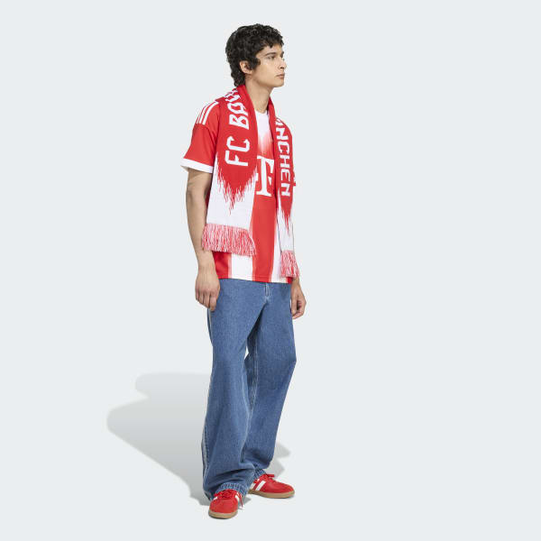 adidas BAYERN MÜNCHEN シャツ 赤 adidas FC Bayern 25/26 Home Jersey - Red | Free Shipping