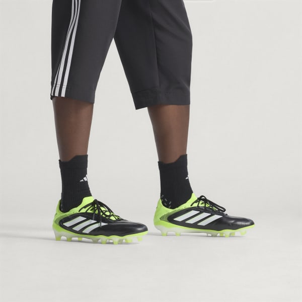 adidas Copa Pure 3 Elite Firm Ground Cleats - Black | Free