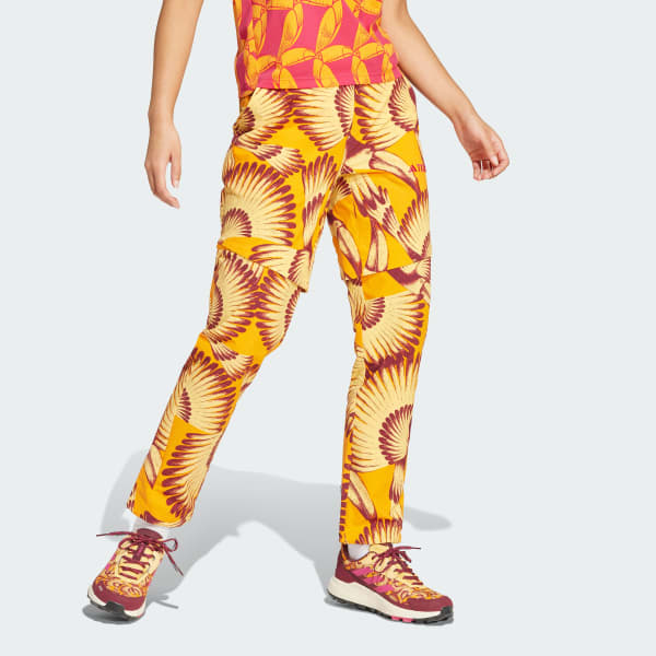 Amarillo Pantalón Terrex FARM Rio Multi Zip-Off