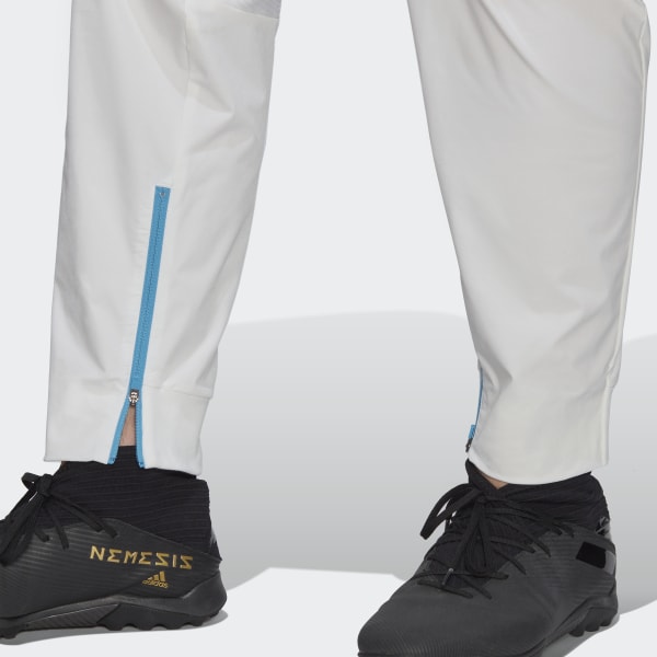 Hvit Japan Game Day Travel Tracksuit Bottoms BWZ46