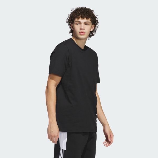 ブラック 富士山 大阪 半袖Tシャツ