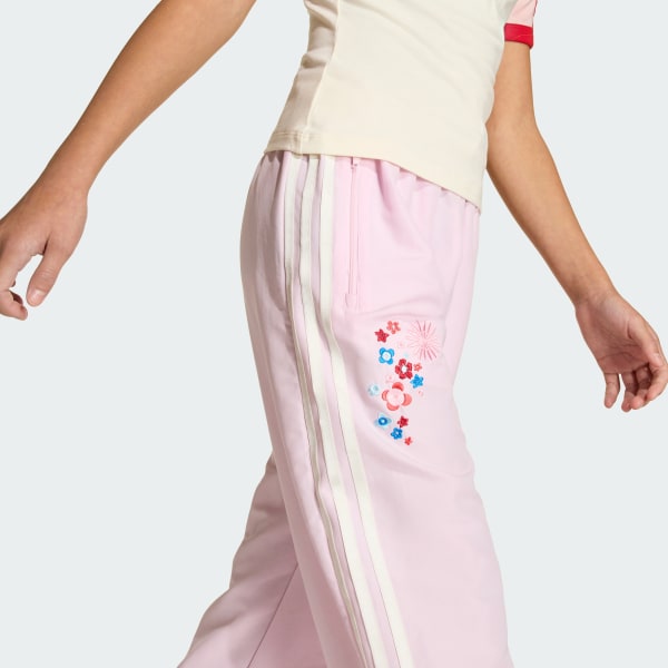 adidas Originals x Liberty London TRACK PANTS - Pink | Free