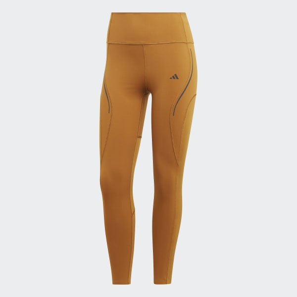 Brown Tailored HIIT Luxe Training Leggings