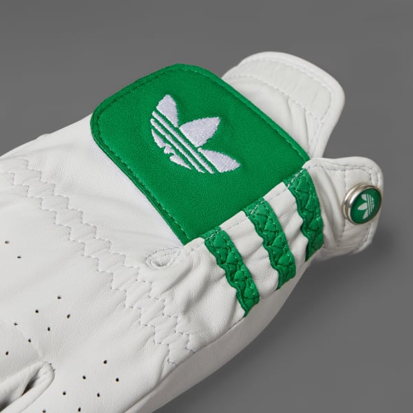 White Originals Golf Leather Glove