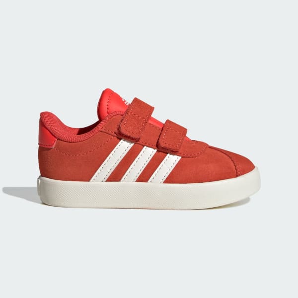 Orange VL Court 3.0 Shoes